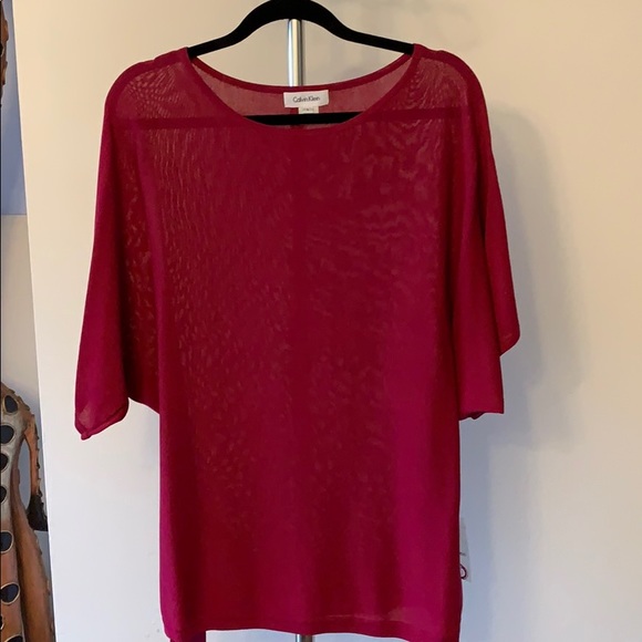 Calvin Klein Tops - New CK size L
